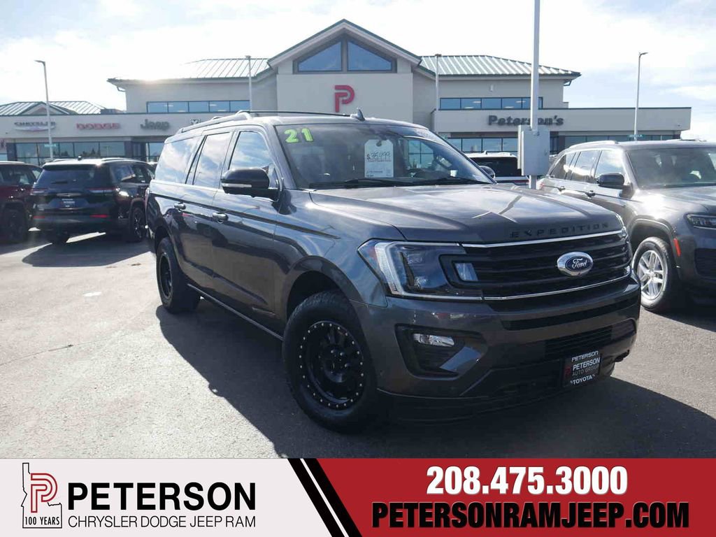 Used 2021 Ford Expedition Max Limited