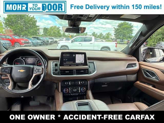 Used 2021 Chevrolet Suburban High Country w/ Premium Package AWD/4WD image 39