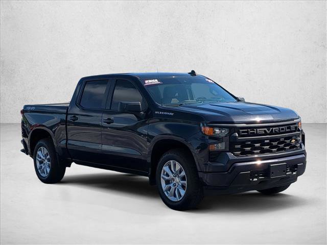 Certified 2022 Chevrolet Silverado 1500 Custom AWD/4WD image 3
