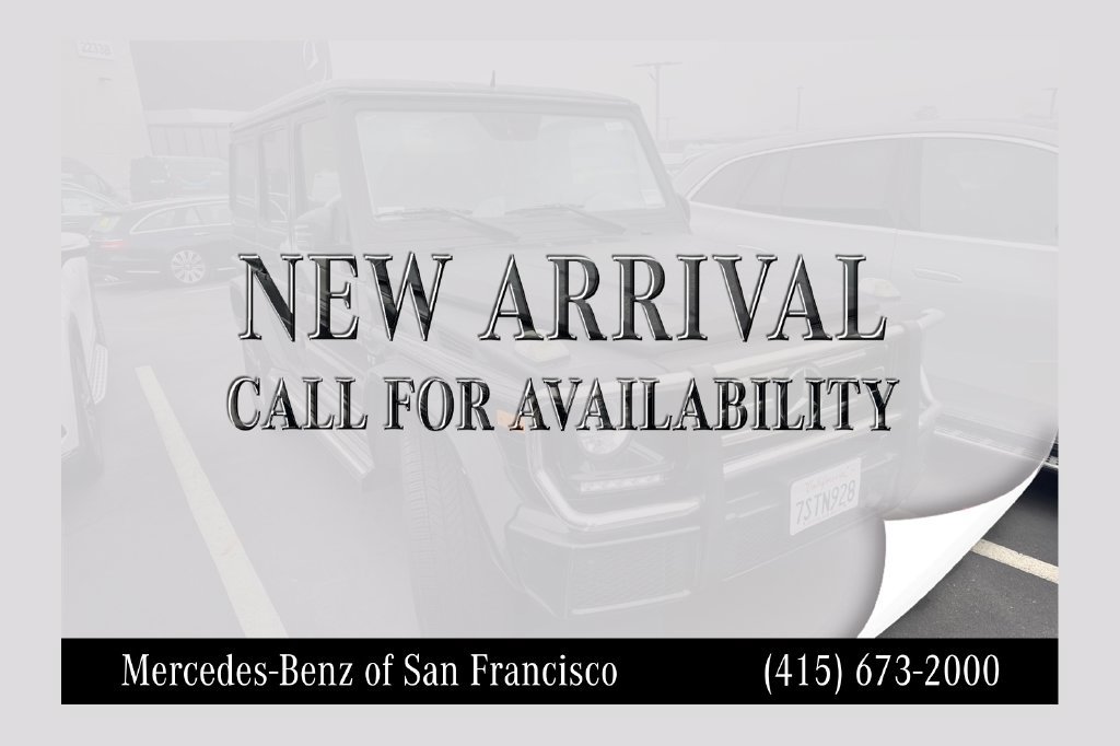 Used 2016 Mercedes-Benz G 550