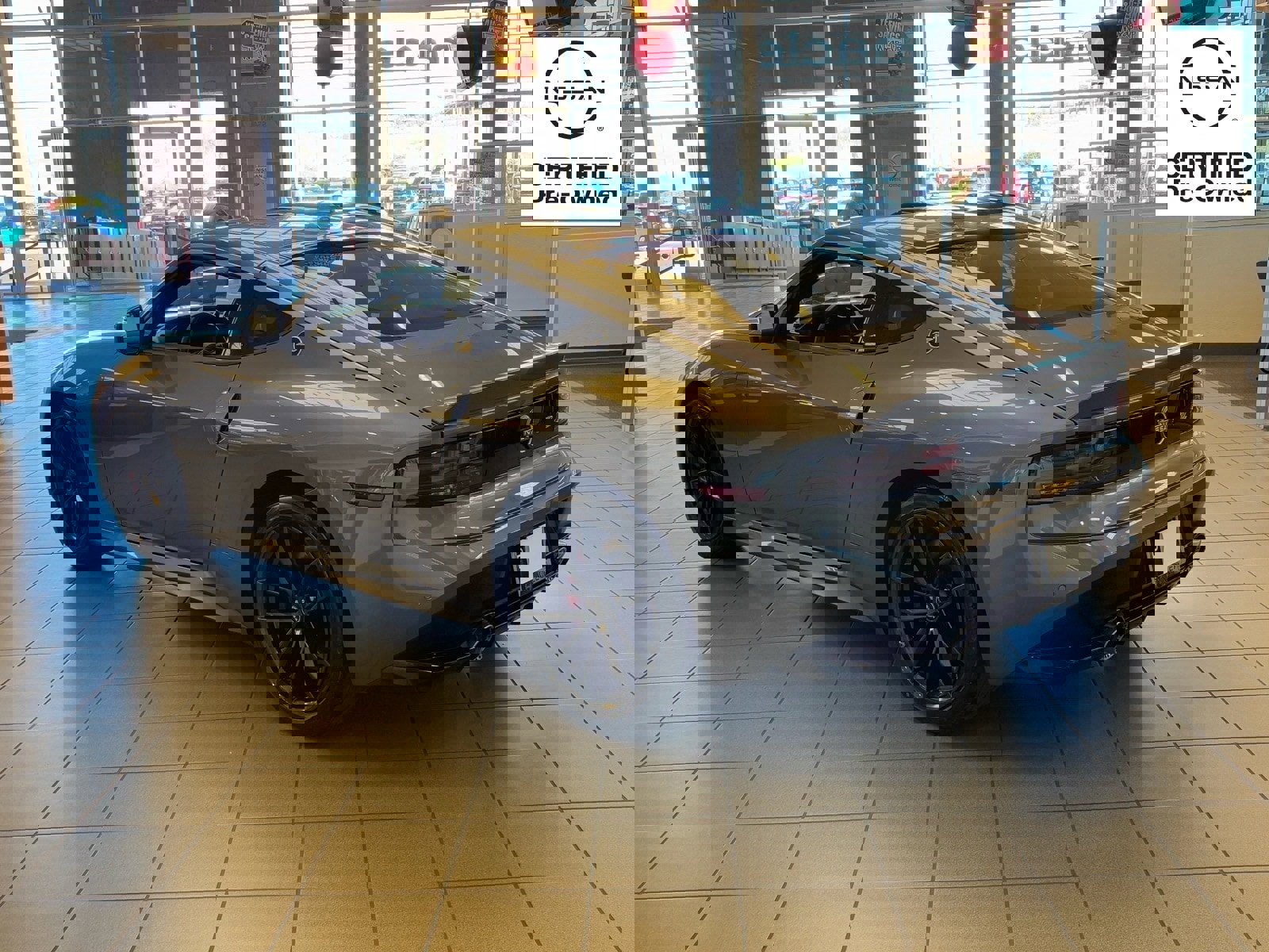 Certified 2024 Nissan Z Performance w/ Floor Mat Package image 3