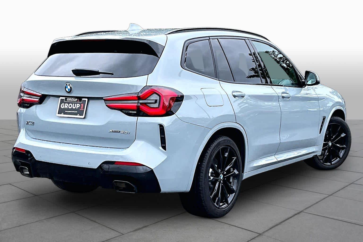 Certified 2023 BMW X3 xDrive30i w/ M Sport Package AWD/4WD image 13