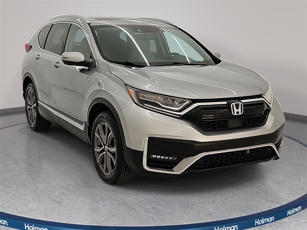 Certified 2021 Honda CR-V Touring image 3