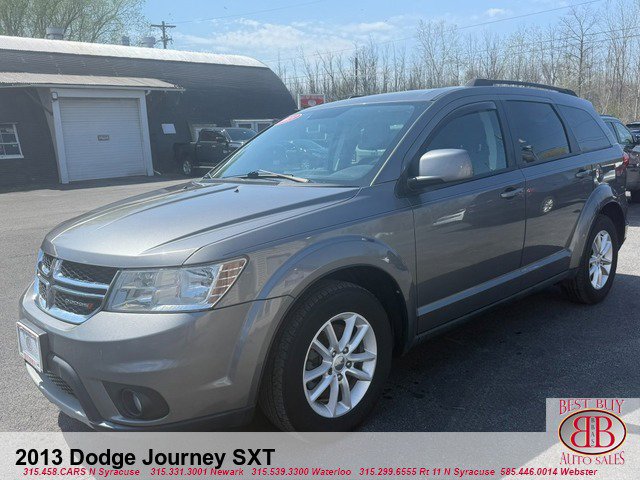 Used 2013 Dodge Journey SXT w/ Safe & Sound Group FWD image 7