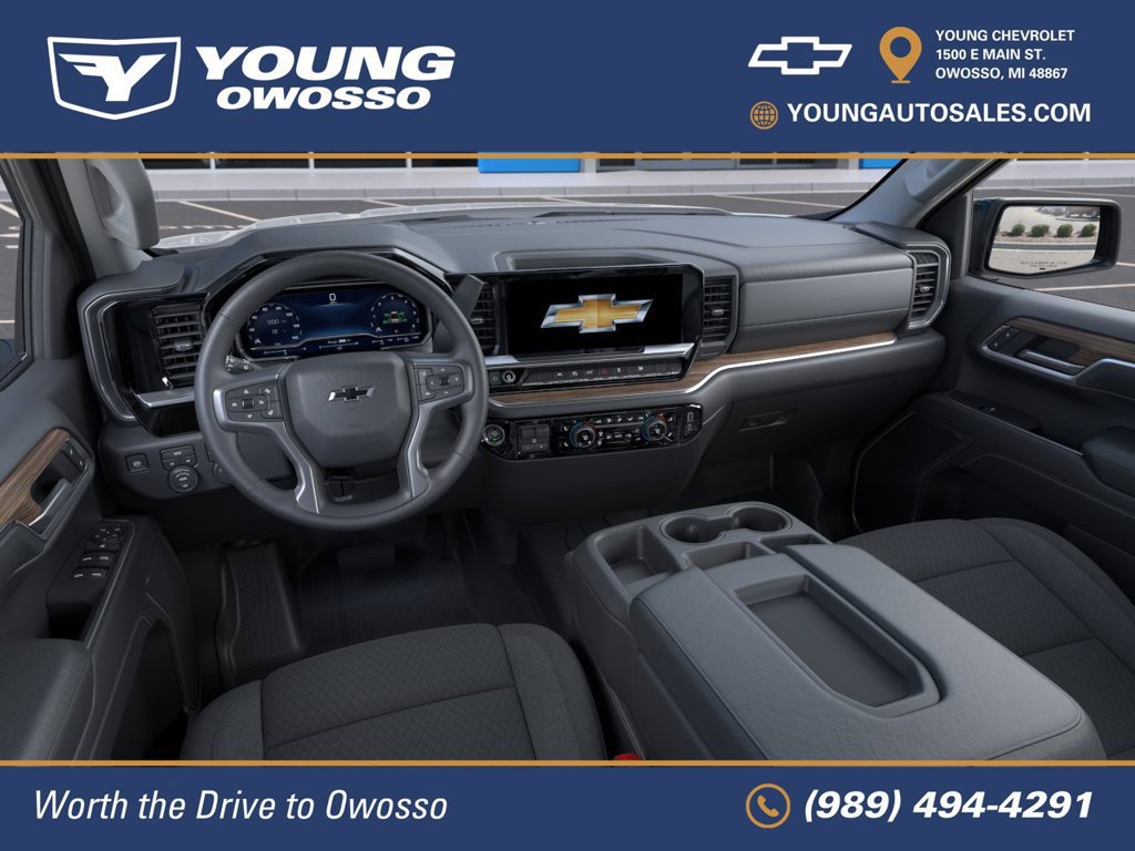 New 2026 Chevrolet Silverado 1500 RST w/ RST Select Package AWD/4WD image 16