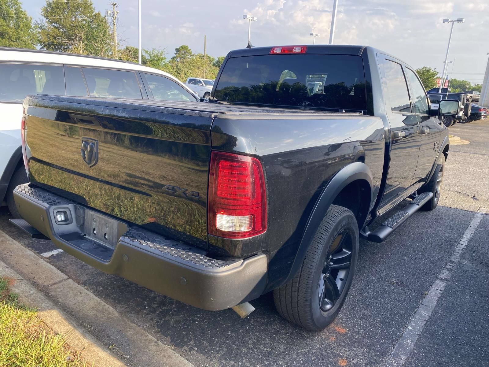 Used 2022 RAM 1500 Warlock w/ Electronics Group AWD/4WD image 9