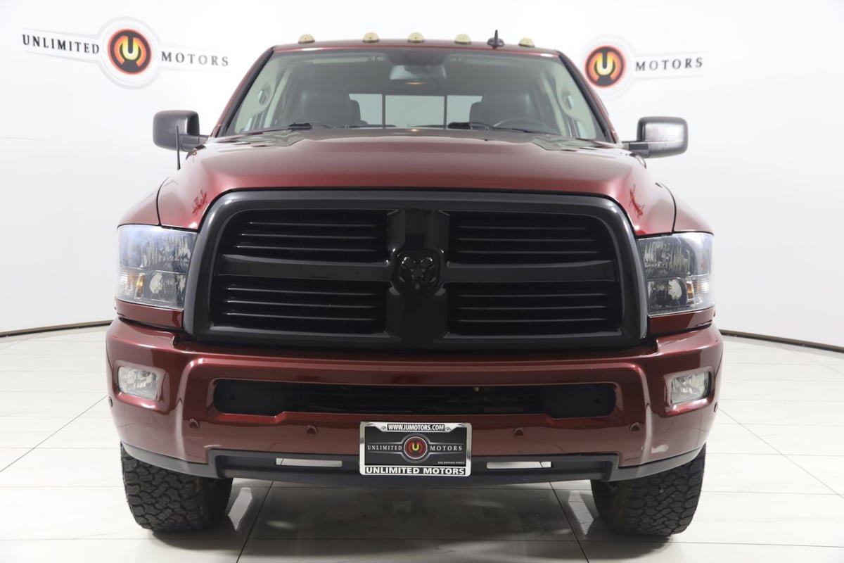 Used 2017 RAM 2500 Big Horn w/ Night Special Edition AWD/4WD image 50