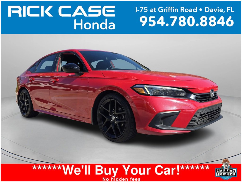 Certified 2023 Honda Civic Sport