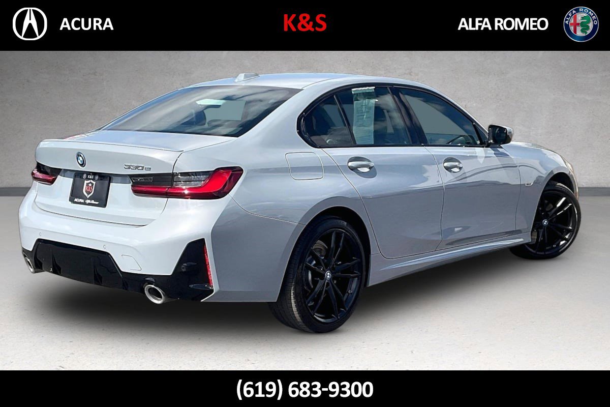 Used 2023 BMW 330e w/ M Sport Package RWD image 30
