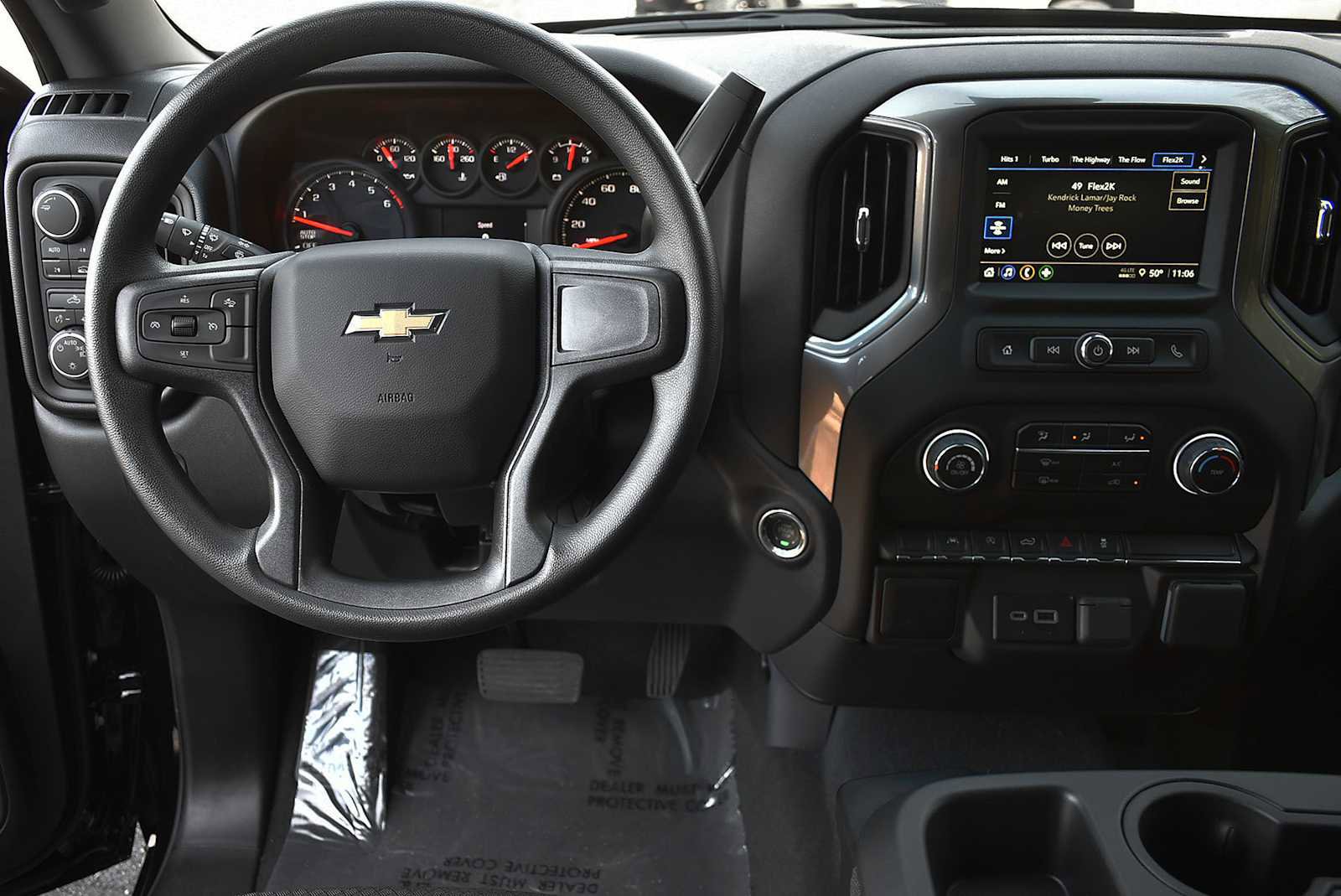 New 2026 Chevrolet Silverado 1500 Custom w/ Turbomax Blackout Package AWD/4WD image 12