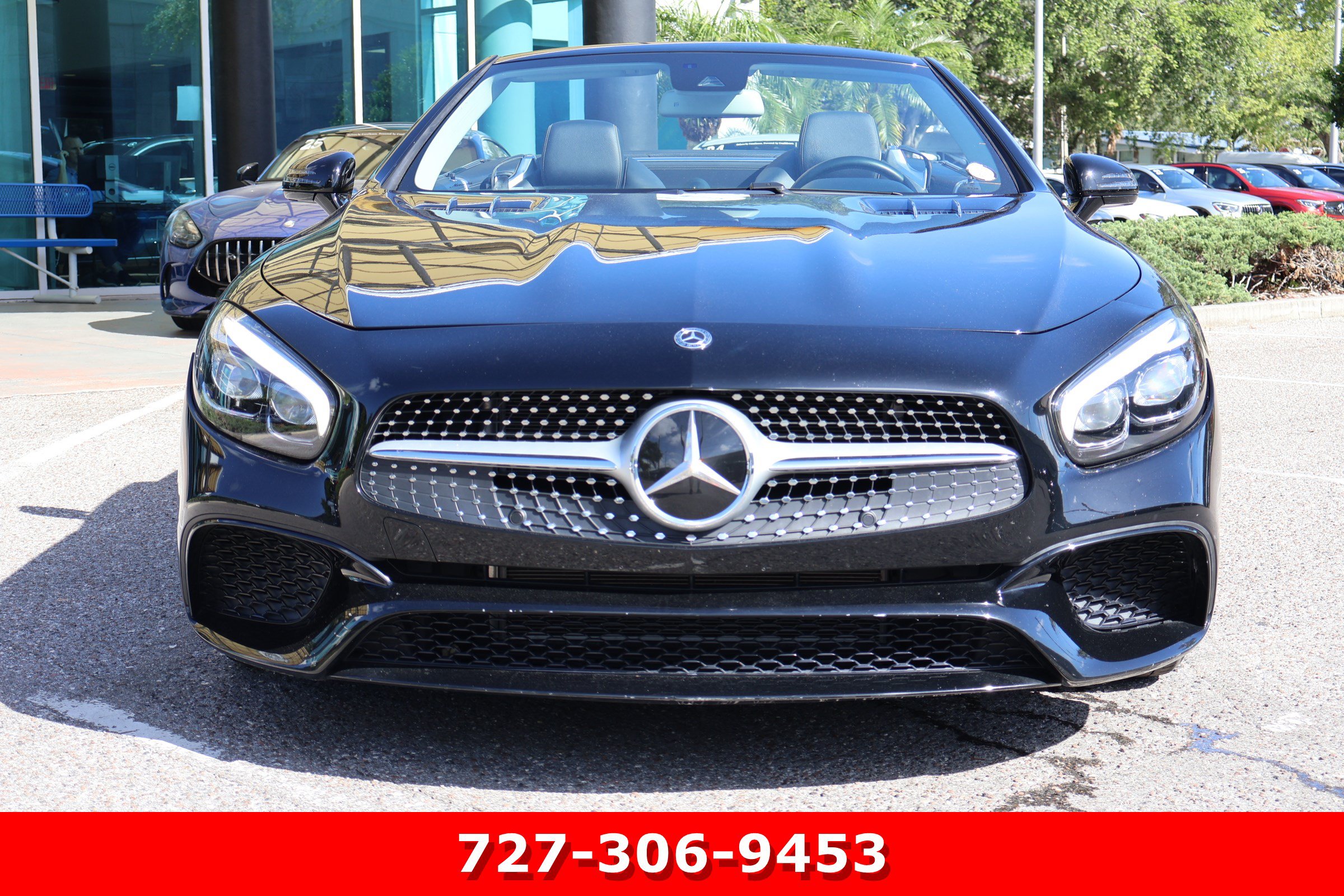 Used 2019 Mercedes-Benz SL 450 image 14
