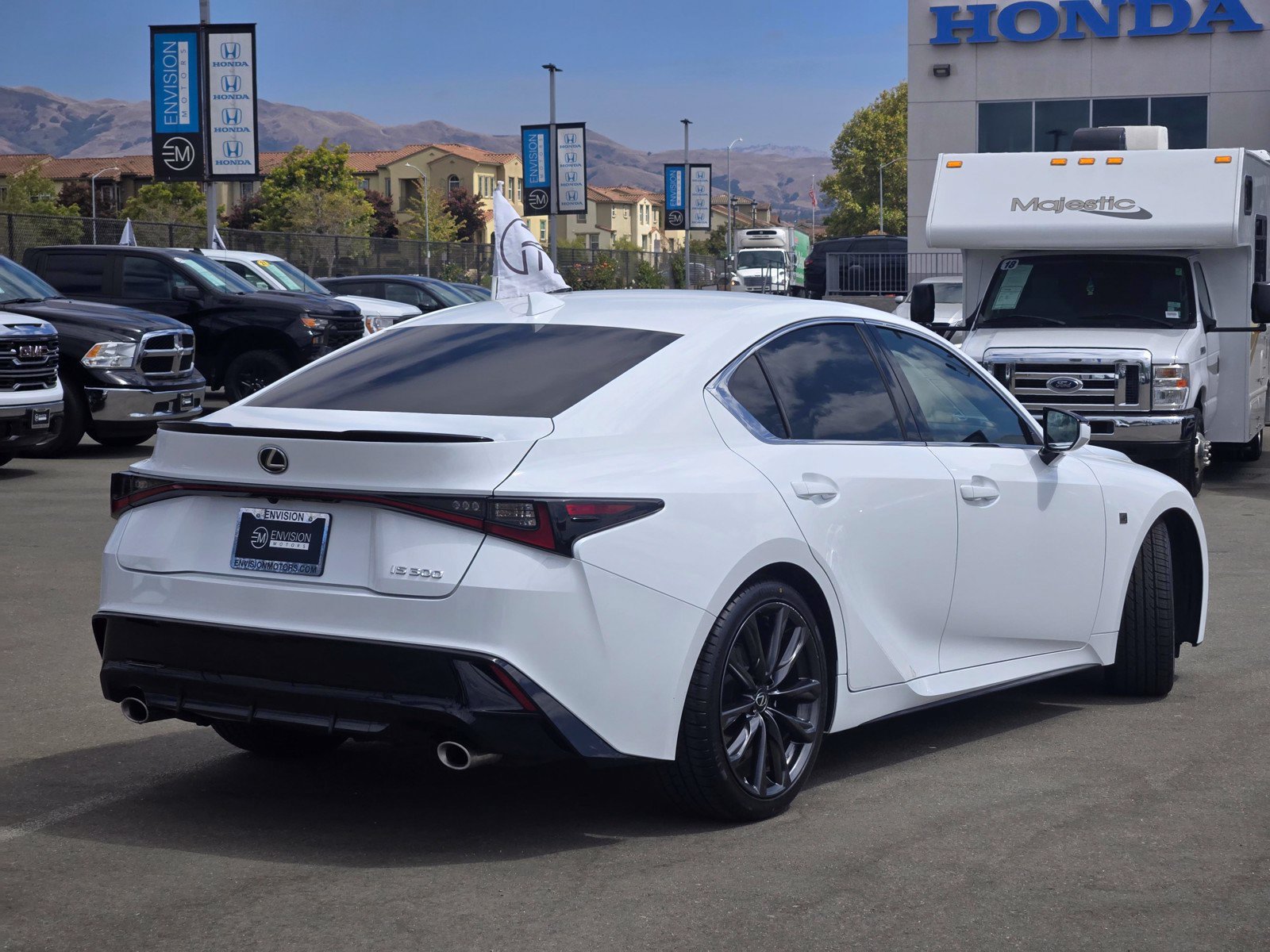 Used 2024 Lexus IS 300 F Sport RWD image 7