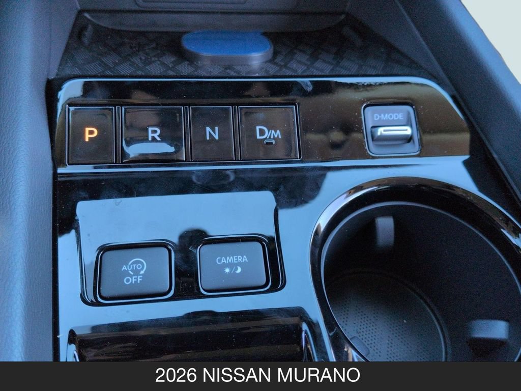 New 2026 Nissan Murano SV AWD/4WD image 16