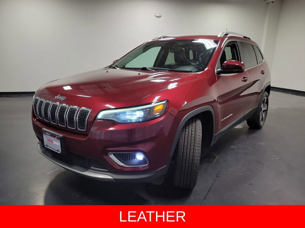 Used 2020 Jeep Cherokee Limited image 5