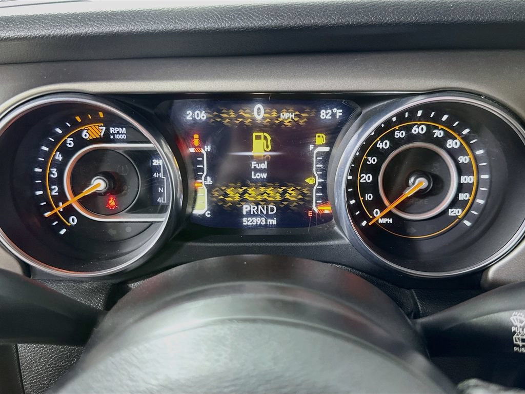 Used 2018 Jeep Wrangler Unlimited Sport S AWD/4WD image 24