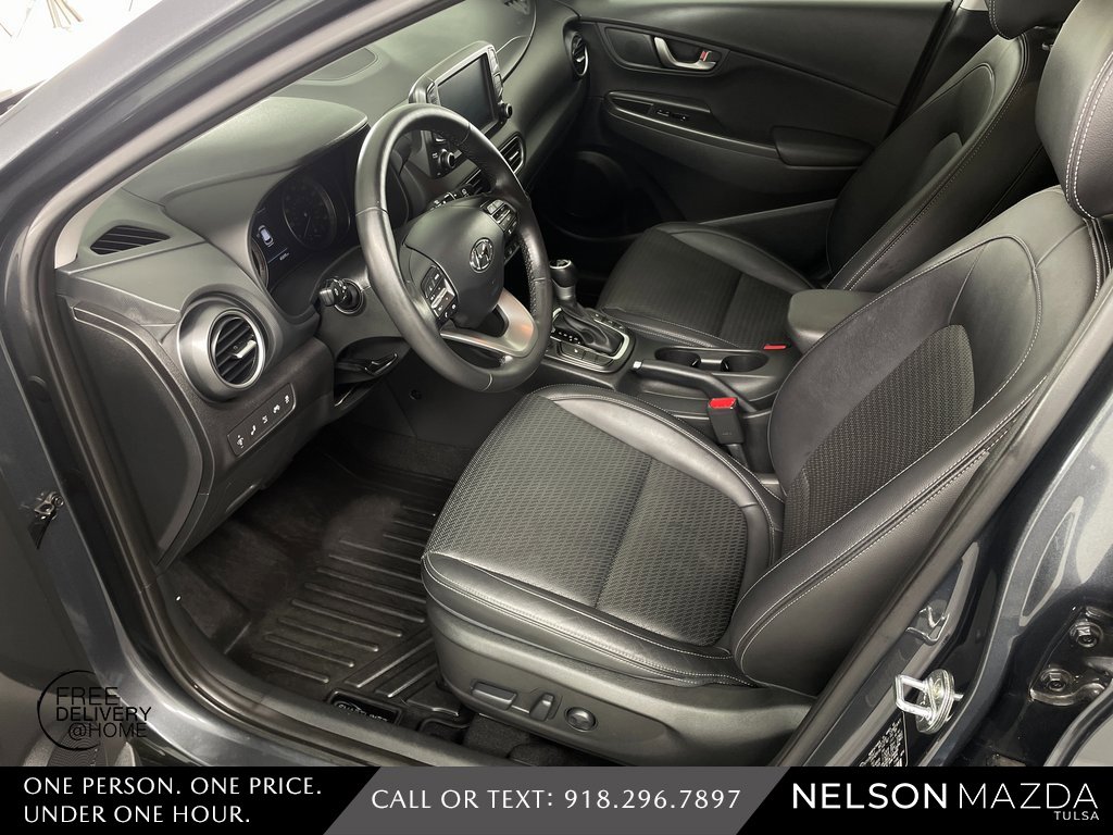 Used 2021 Hyundai Kona Ultimate w/ Cargo Package image 17