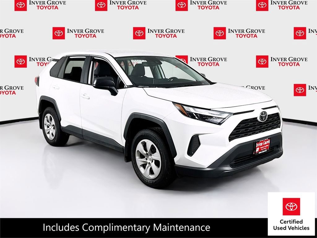 Certified 2023 Toyota RAV4 LE image 4