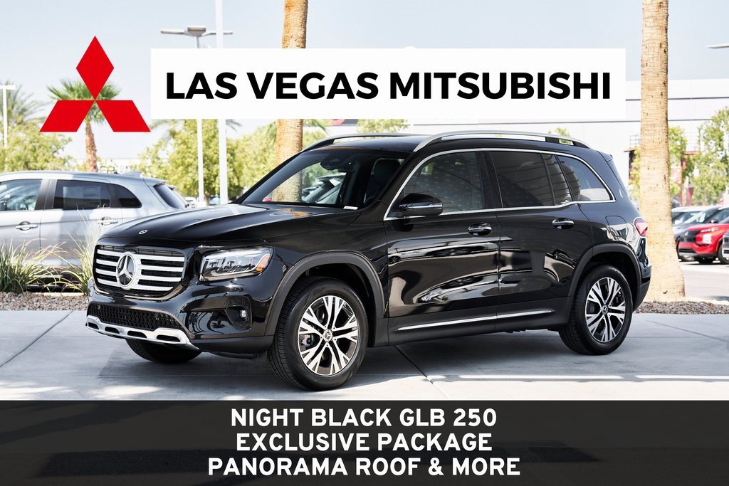 Used 2025 Mercedes-Benz GLB 250 4MATIC w/ Exclusive Package
