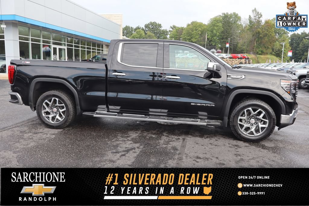 Used 2024 GMC Sierra 1500 SLT w/ SLT Premium Plus Package