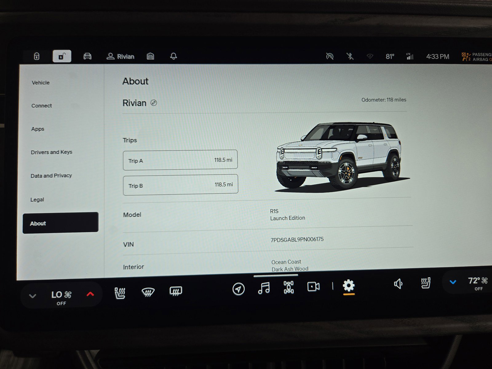 Used 2023 Rivian R1S Launch Edition AWD/4WD image 28