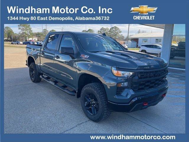 New 2026 Chevrolet Silverado 1500 Custom Trail Boss image 1