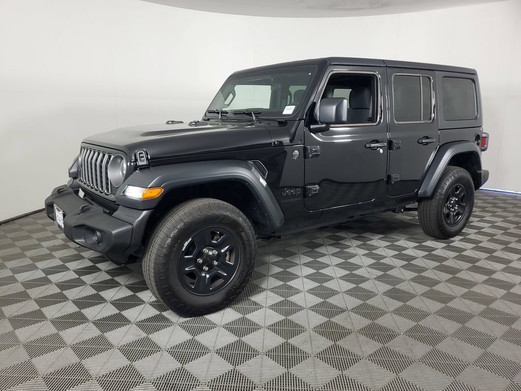 Used 2026 Jeep Wrangler Unlimited Sport AWD/4WD image 8