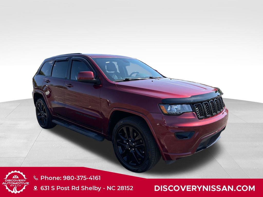 Used 2019 Jeep Grand Cherokee Altitude RWD image 4
