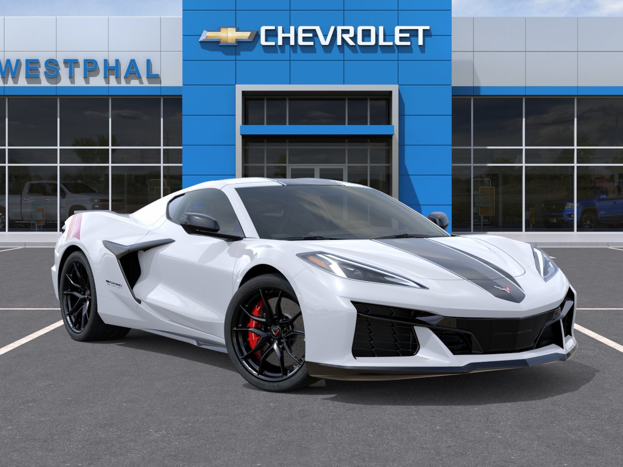 New 2027 Chevrolet Corvette Grand Sport w/ Battery Protection Package RWD image 7