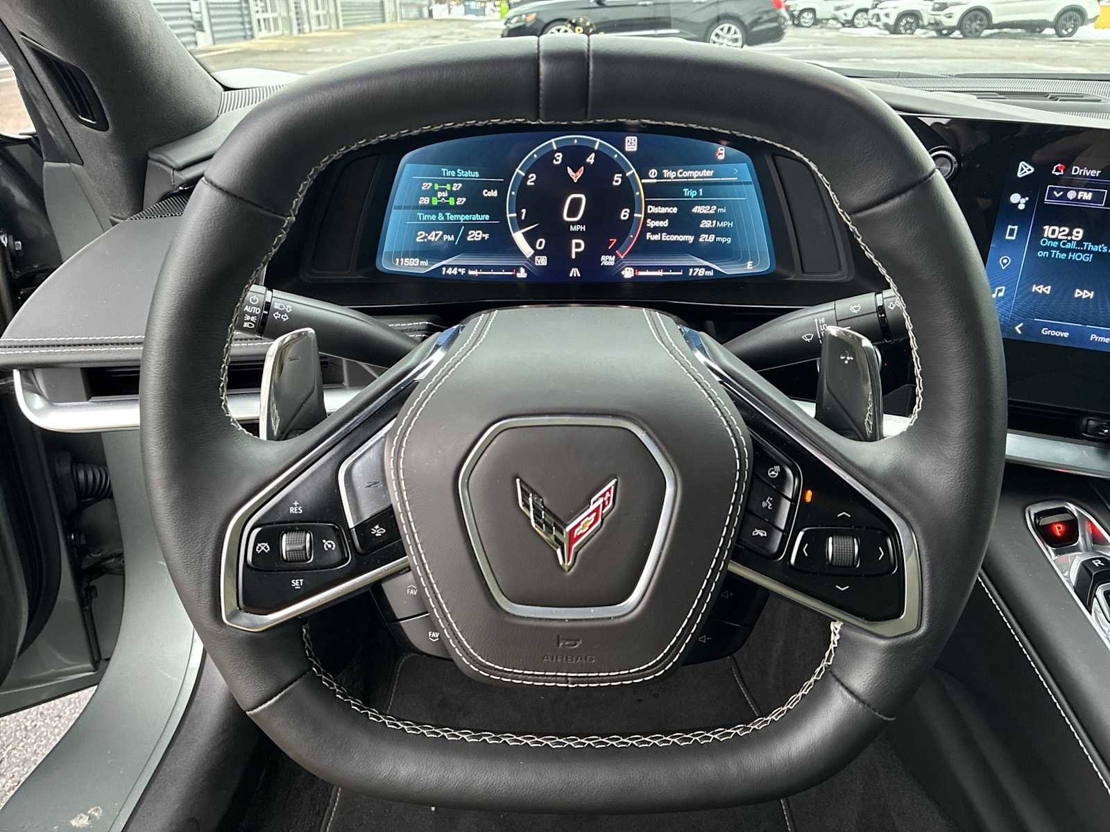 Certified 2024 Chevrolet Corvette Stingray Premium Conv w/ Z51 Performance Package image 10