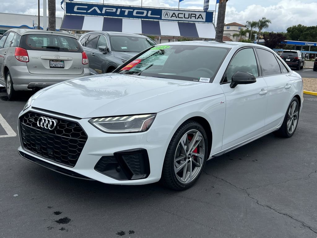 Used 2023 Audi A4 2.0T Premium Plus w/ Premium Plus Package AWD/4WD image 3
