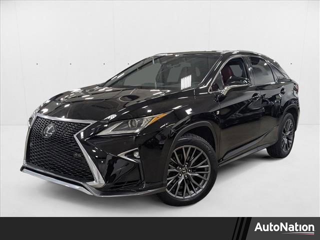 Used 2018 Lexus RX 350 F Sport