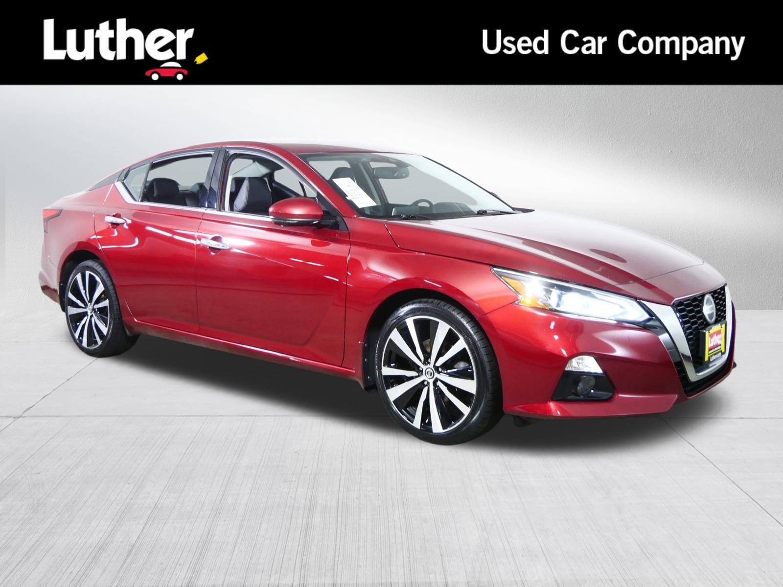 Used 2021 Nissan Altima 2.5 Platinum