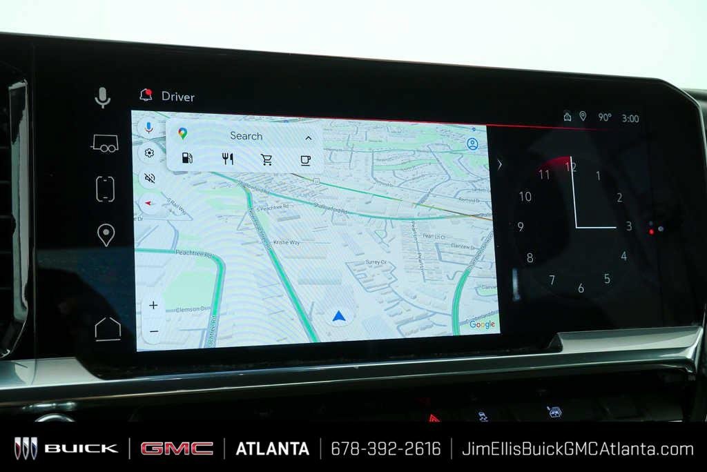 Certified 2025 GMC Sierra 1500 SLT AWD/4WD image 16