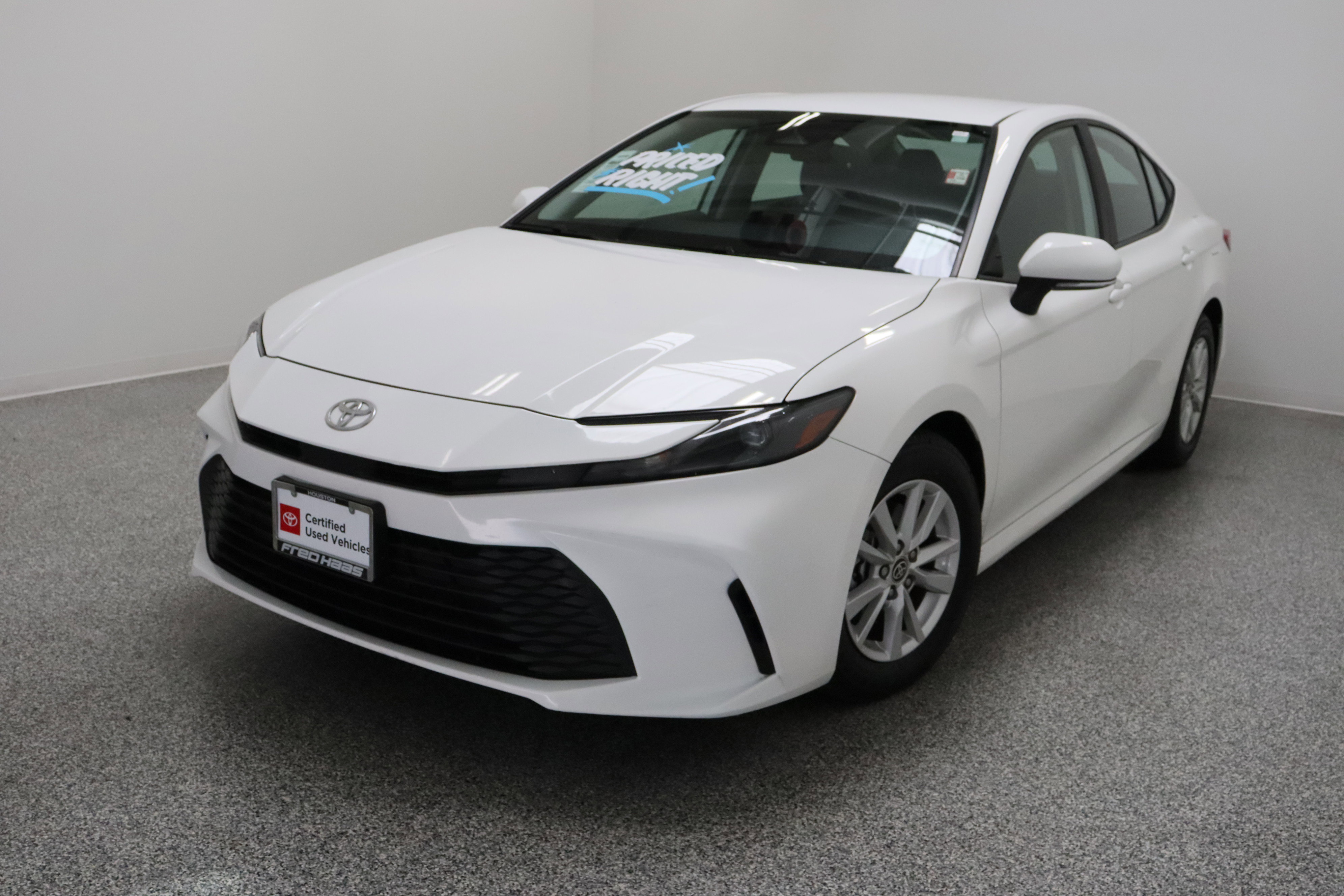 Certified 2025 Toyota Camry LE image 2