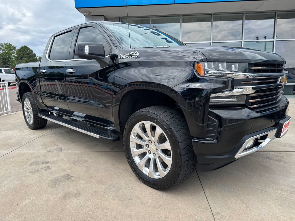 Used 2020 Chevrolet Silverado 1500 High Country w/ Technology Package AWD/4WD image 7
