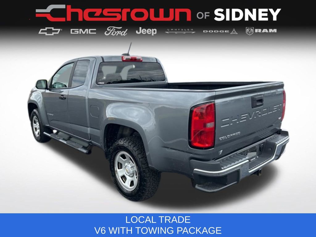 Used 2021 Chevrolet Colorado W/T RWD image 7