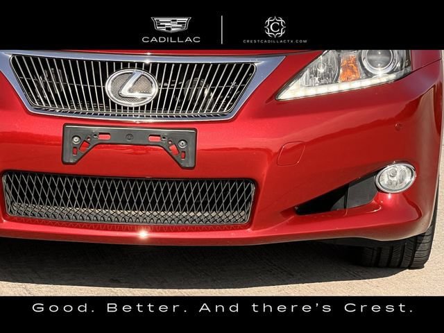 Used 2012 Lexus IS 250C w/ Luxury Pkg RWD image 9