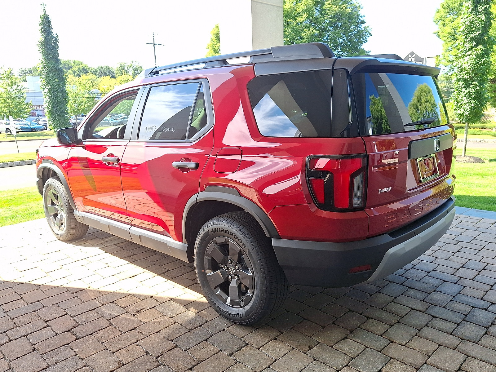 New 2026 Honda Passport RTL image 3