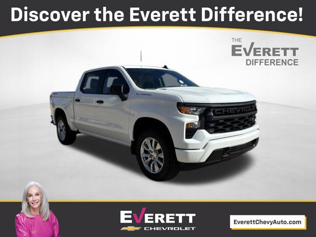 New 2026 Chevrolet Silverado 1500 Custom