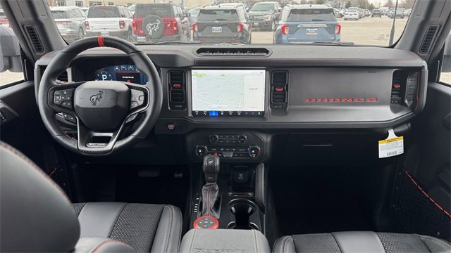 New 2025 Ford Bronco Raptor w/ Interior Carbon Fiber Pack image 18