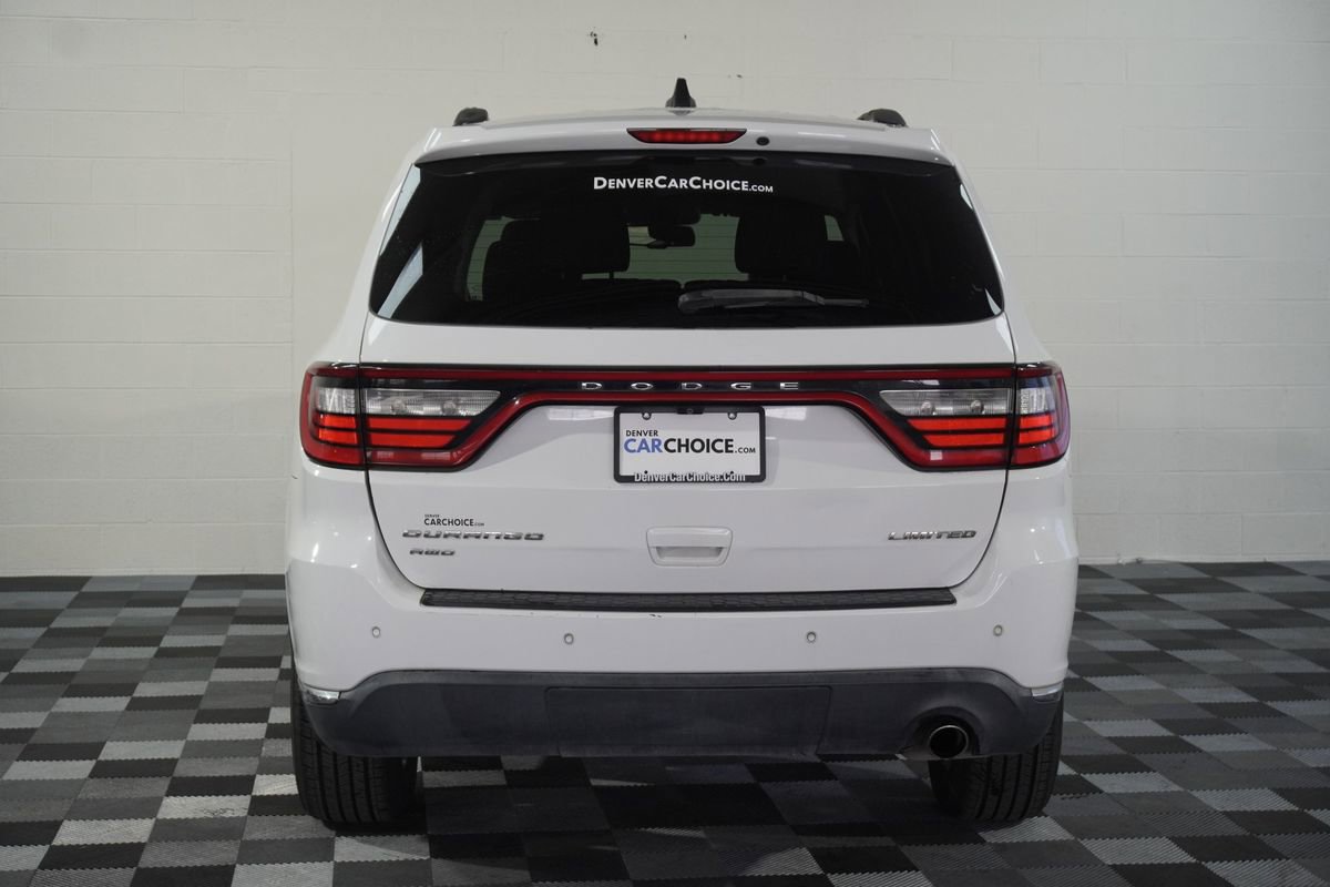 Used 2016 Dodge Durango Limited AWD/4WD image 4