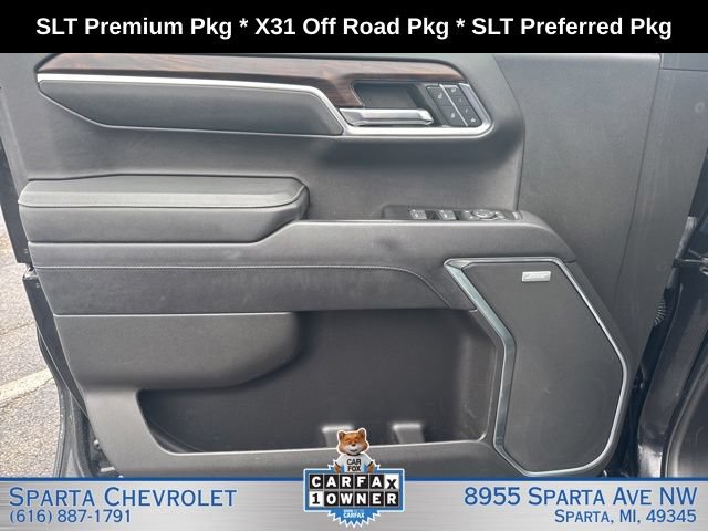 Used 2023 GMC Sierra 1500 SLT w/ SLT Premium Package AWD/4WD image 9