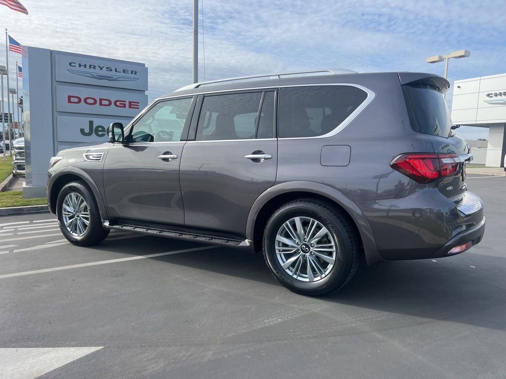 Used 2024 INFINITI QX80 Luxe image 16