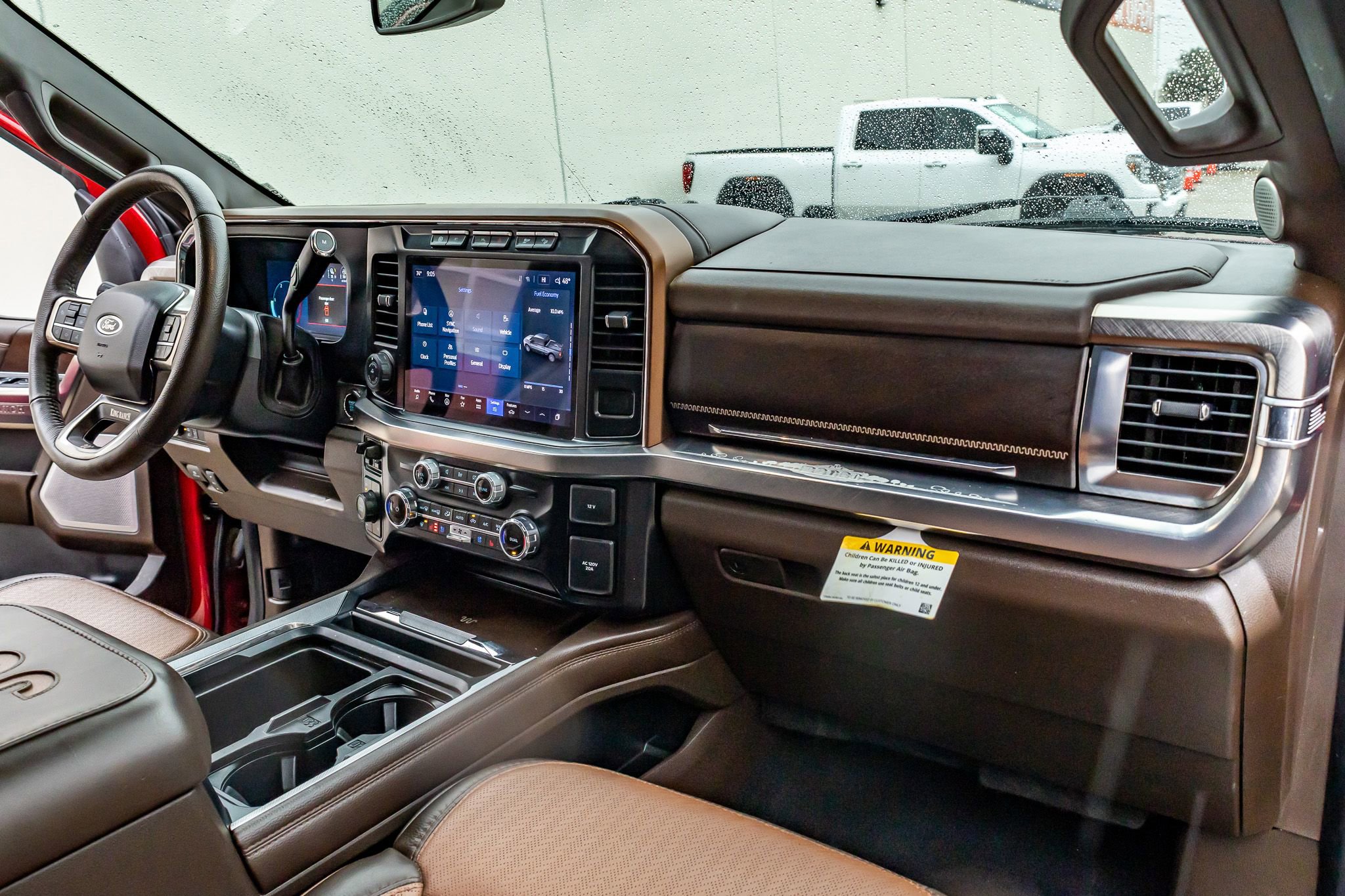 Used 2024 Ford F250 King Ranch w/ FX4 Off-Road Package image 16