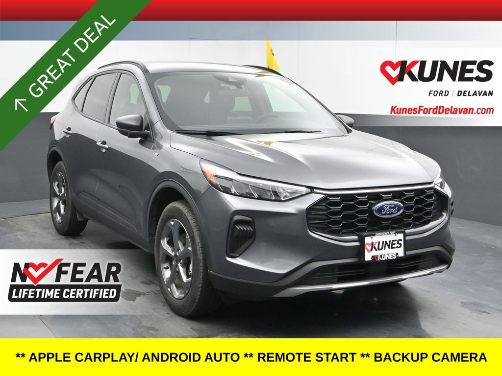Used 2025 Ford Escape ST-Line
