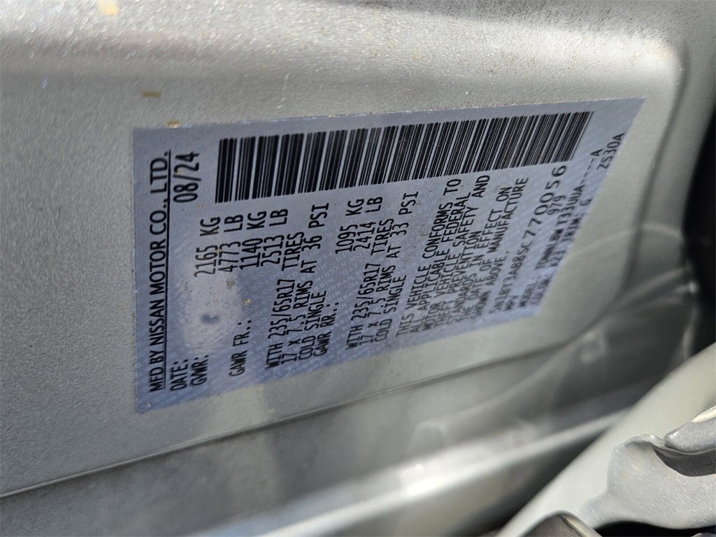 Certified 2025 Nissan Rogue S image 18