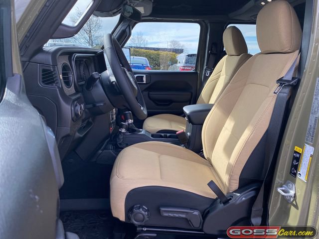 New 2026 Jeep Wrangler Unlimited Sport image 25