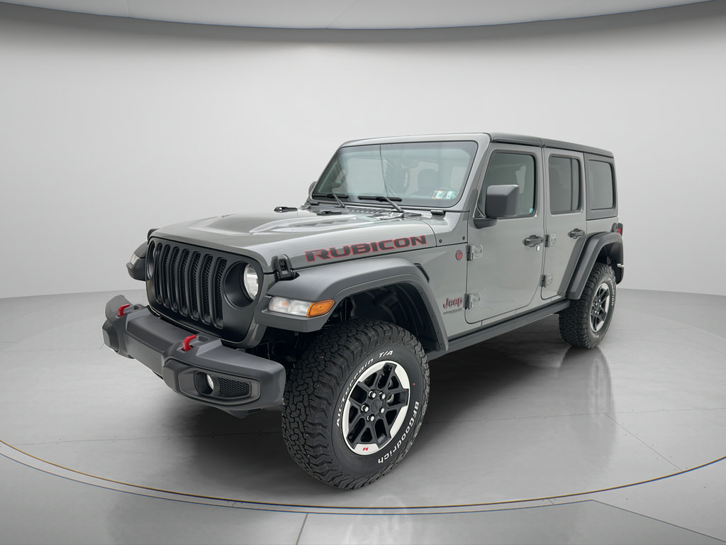 Used 2022 Jeep Wrangler Unlimited Rubicon w/ Cold Weather Group AWD/4WD image 3
