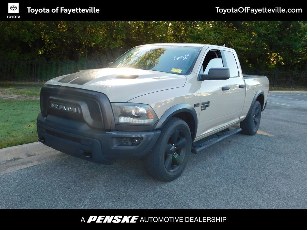 Used 2019 RAM 1500 Classic Warlock w/ Electronics Group