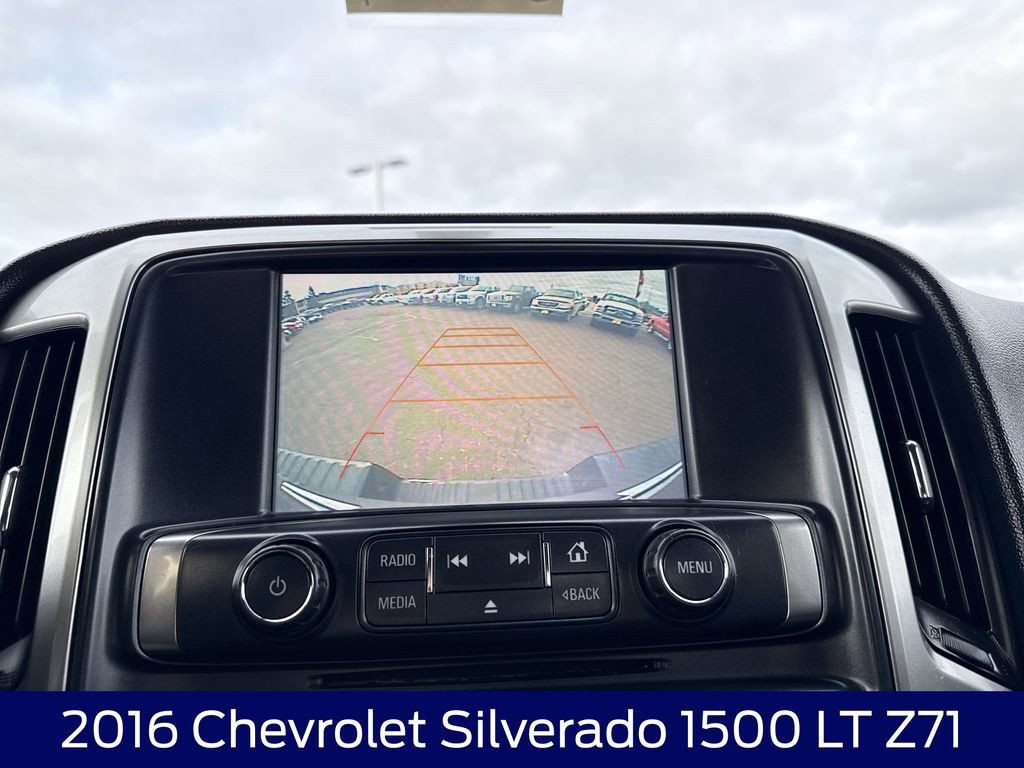 Used 2016 Chevrolet Silverado 1500 LT w/ All Star Edition AWD/4WD image 22